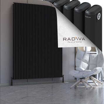 Radiva - Kotto Radiateur En Aluminium 2000x1481 Noir