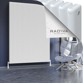 Radiva - Kotto Radiateur En Aluminium 2000x1526 Blanc
