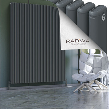 Radiva - Kotto Radiateur En Aluminium 2000x1571 Anthracite
