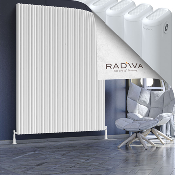 Radiva - Kotto Radiateur En Aluminium 2000x1571 Blanc
