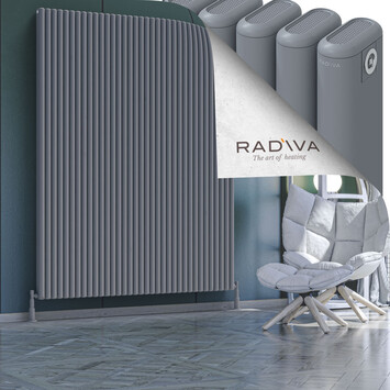 Radiva - Kotto Radiateur En Aluminium 2000x1571 Gris