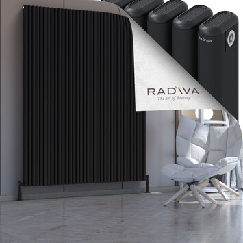 Radiva - Kotto Radiateur En Aluminium 2000x1571 Noir