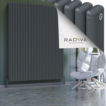 Radiva - Kotto Radiateur En Aluminium 2000x1616 Anthracite