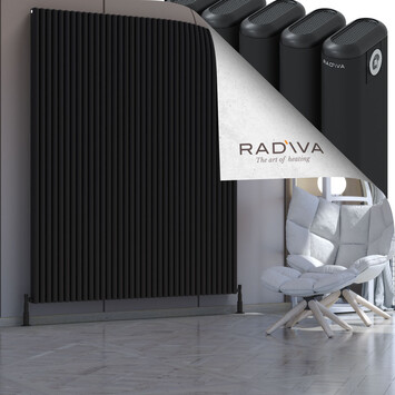 Radiva - Kotto Radiateur En Aluminium 2000x1616 Noir
