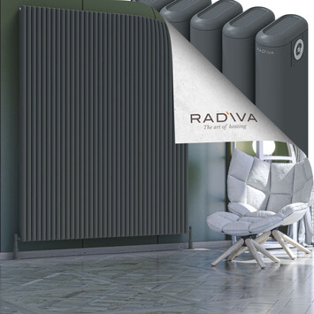 Radiva - Kotto Radiateur En Aluminium 2000x1661 Anthracite