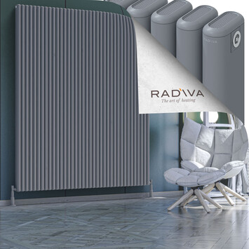 Radiva - Kotto Radiateur En Aluminium 2000x1661 Gris