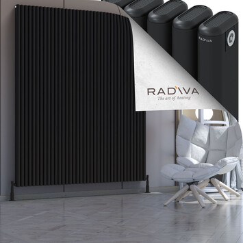 Radiva - Kotto Radiateur En Aluminium 2000x1661 Noir