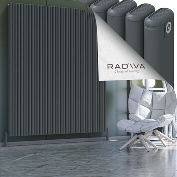 Radiva - Kotto Radiateur En Aluminium 2000x1706 Anthracite