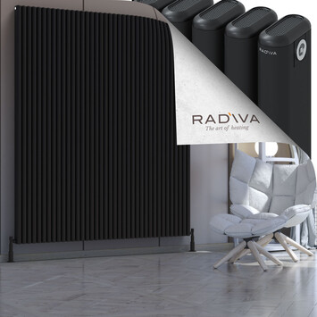 Radiva - Kotto Radiateur En Aluminium 2000x1706 Noir