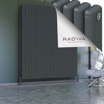 Radiva - Kotto Radiateur En Aluminium 2000x1751 Anthracite