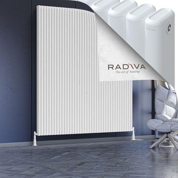 Radiva - Kotto Radiateur En Aluminium 2000x1751 Blanc