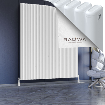 Radiva - Kotto Radiateur En Aluminium 2000x1796 Blanc