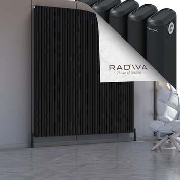 Radiva - Kotto Radiateur En Aluminium 2000x1796 Noir