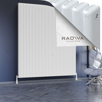 Radiva - Kotto Radiateur En Aluminium 2000x1841 Blanc