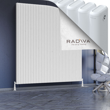 Radiva - Kotto Radiateur En Aluminium 2000x1931 Blanc