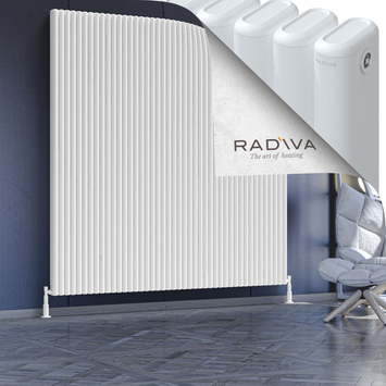 Radiva - Kotto Radiateur En Aluminium 2000x1976 Blanc
