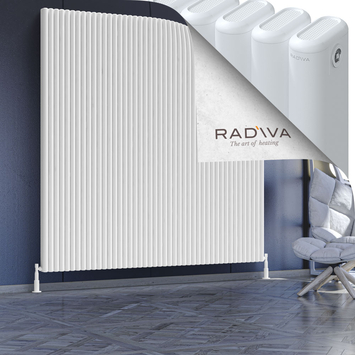 Radiva - Kotto Radiateur En Aluminium 2000x2021 Blanc