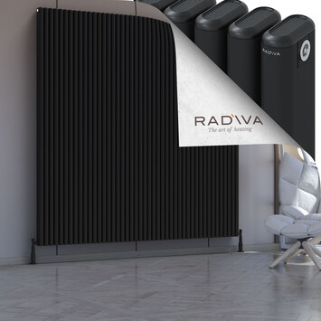 Radiva - Kotto Radiateur En Aluminium 2000x2021 Noir