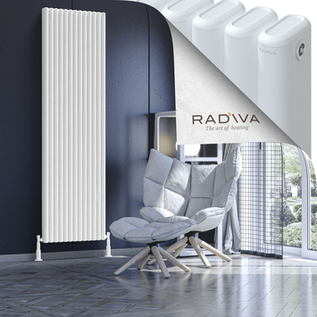 Radiva - Kotto Radiateur En Aluminium 2000x581 Blanc