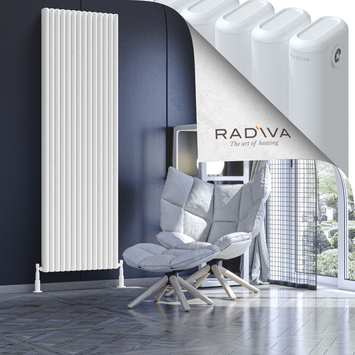 Radiva - Kotto Radiateur En Aluminium 2000x626 Blanc