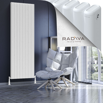 Radiva - Kotto Radiateur En Aluminium 2000x671 Blanc