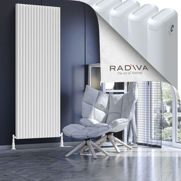 Radiva - Kotto Radiateur En Aluminium 2000x716 Blanc
