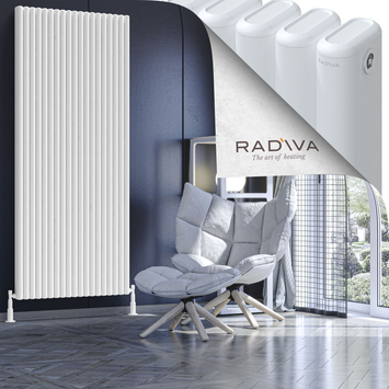 Radiva - Kotto Radiateur En Aluminium 2000x851 Blanc