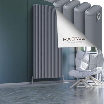 Radiva - Kotto Radiateur En Aluminium 2000x896 Gris