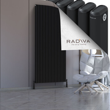 Radiva - Kotto Radiateur En Aluminium 2000x896 Noir