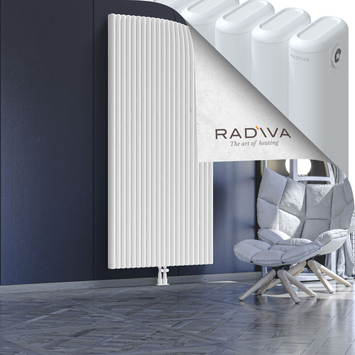 Kotto Radiateur En Aluminium 2000x941 Blanc - Thumbnail