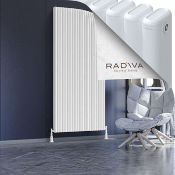 Radiva - Kotto Radiateur En Aluminium 2000x941 Blanc