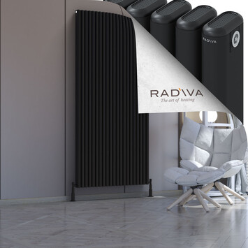 Radiva - Kotto Radiateur En Aluminium 2000x941 Noir