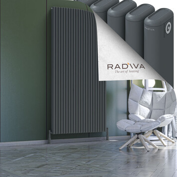 Radiva - Kotto Radiateur En Aluminium 2000x986 Anthracite