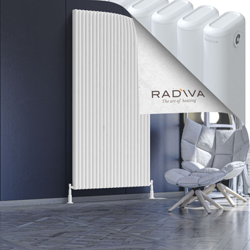 Radiva - Kotto Radiateur En Aluminium 2000x986 Blanc