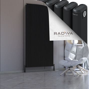 Radiva - Kotto Radiateur En Aluminium 2000x986 Noir