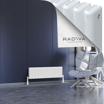 Radiva - Kotto Radiateur En Aluminium 300x1031 Blanc