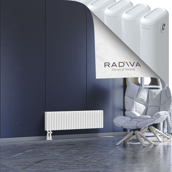 Kotto Radiateur En Aluminium 300x1076 Blanc - Thumbnail