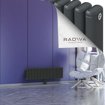 Kotto Radiateur En Aluminium 300x1121 Anthracite Foncé - Thumbnail