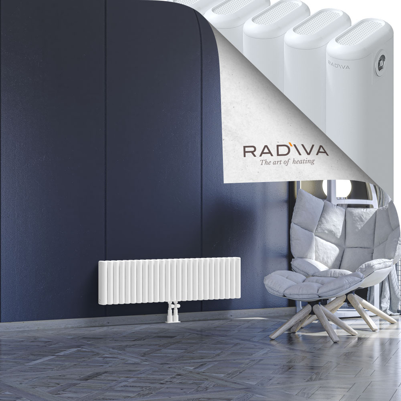 Kotto Radiateur En Aluminium 300x1121 Blanc