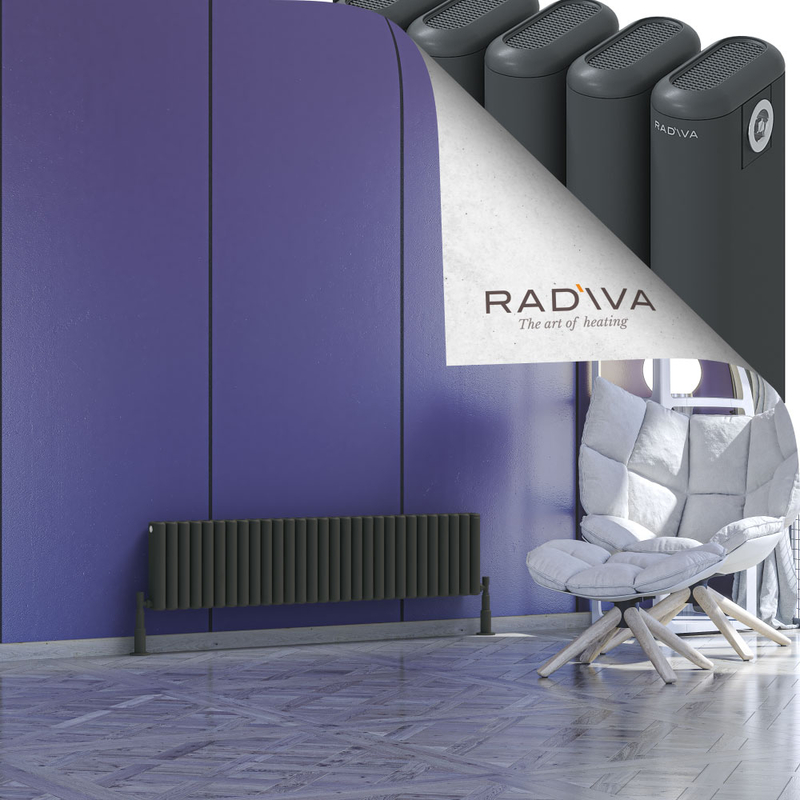 Kotto Radiateur En Aluminium 300x1301 Anthracite Foncé