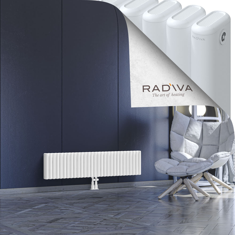 Kotto Radiateur En Aluminium 300x1301 Blanc