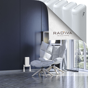 Radiva - Kotto Radiateur En Aluminium 300x131 Blanc