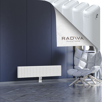 Kotto Radiateur En Aluminium 300x1346 Blanc - Thumbnail