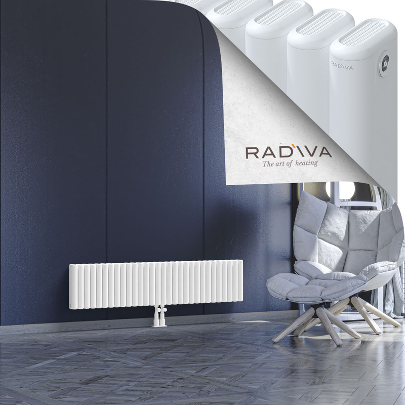 Kotto Radiateur En Aluminium 300x1346 Blanc