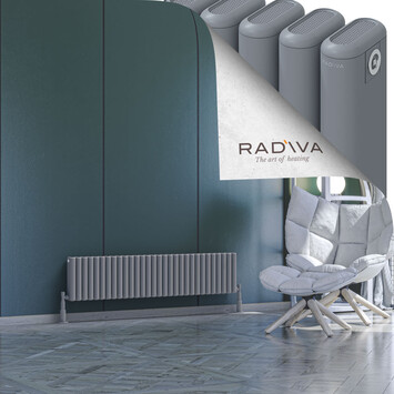 Radiva - Kotto Radiateur En Aluminium 300x1346 Gris