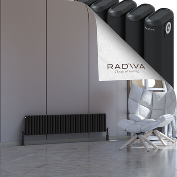 Radiva - Kotto Radiateur En Aluminium 300x1436 Noir