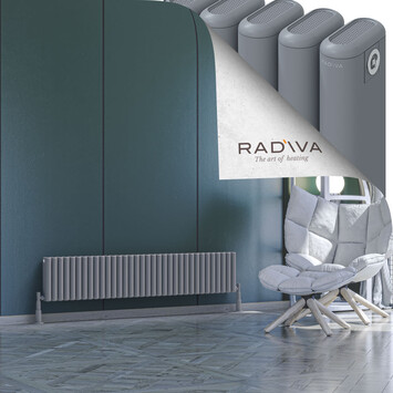 Radiva - Kotto Radiateur En Aluminium 300x1526 Gris