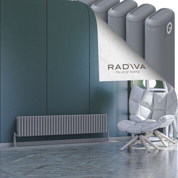 Radiva - Kotto Radiateur En Aluminium 300x1571 Gris
