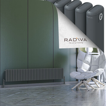 Radiva - Kotto Radiateur En Aluminium 300x1706 Anthracite