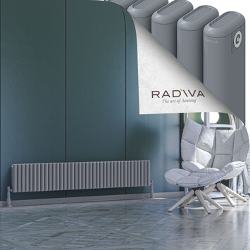 Radiva - Kotto Radiateur En Aluminium 300x1706 Gris